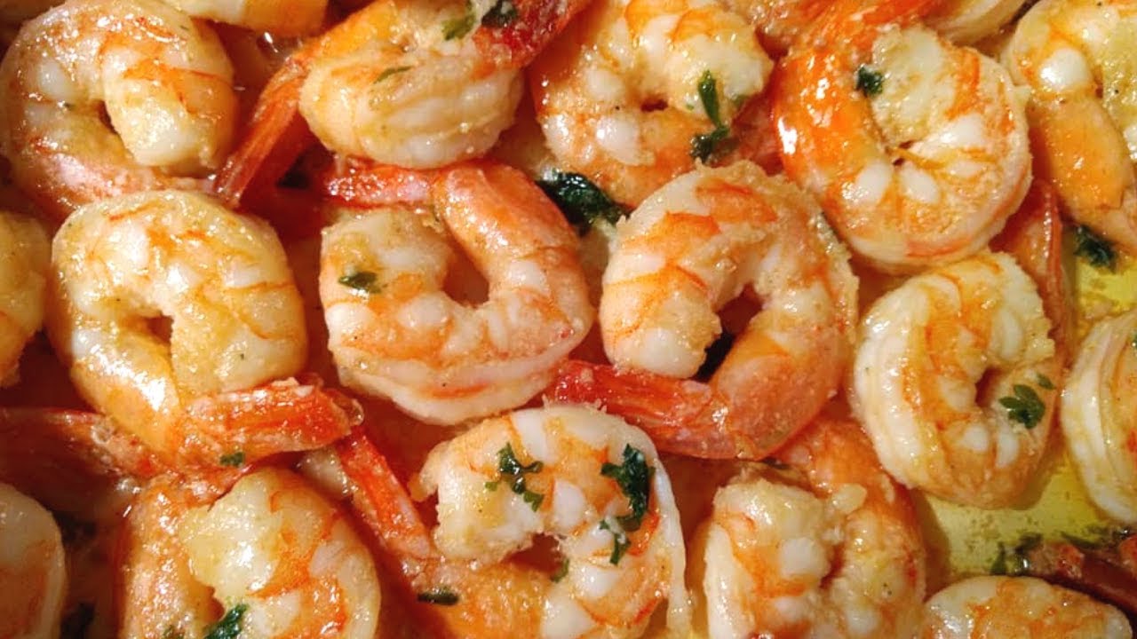 Garlic Butter Shrimp (Crevette Au Beurre d'ail) Recipe